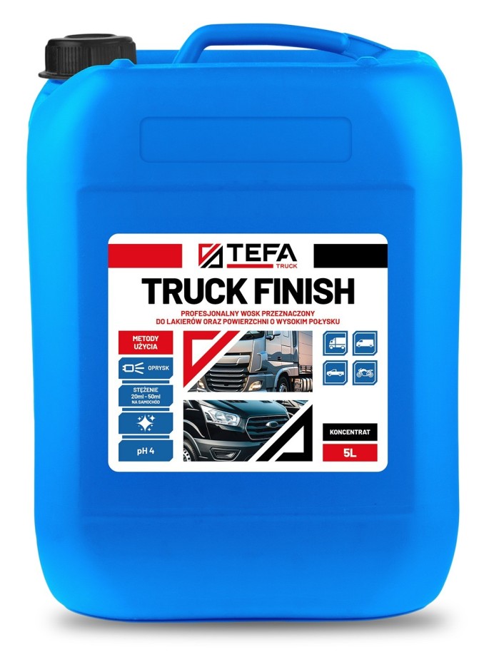 TEFA Truck Finish