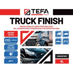 TEFA Truck Finish