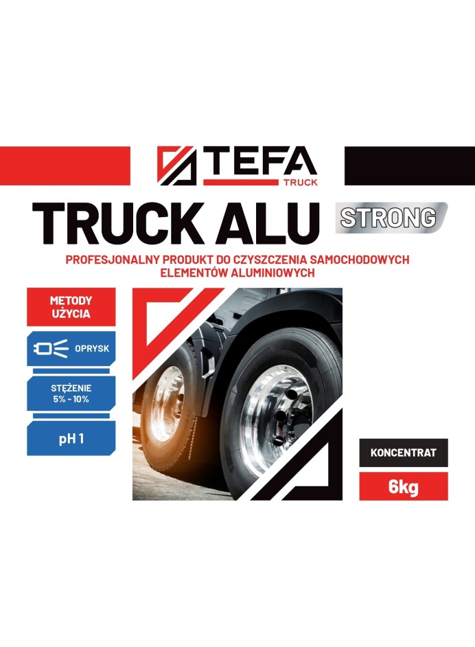 TEFA Truck Alu Strong