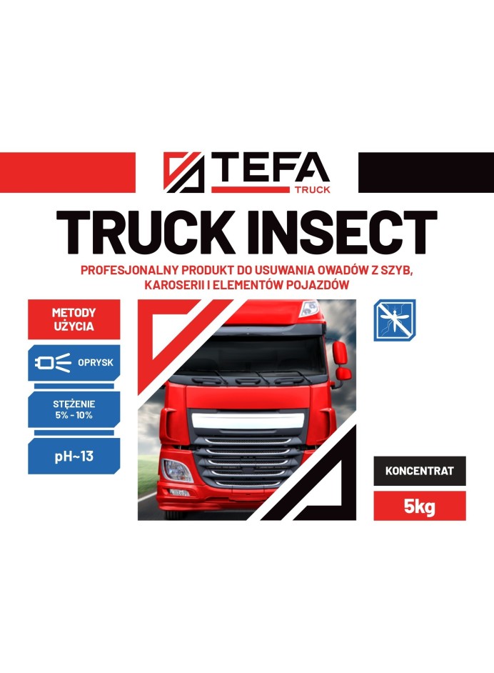 TEFA Truck Insect