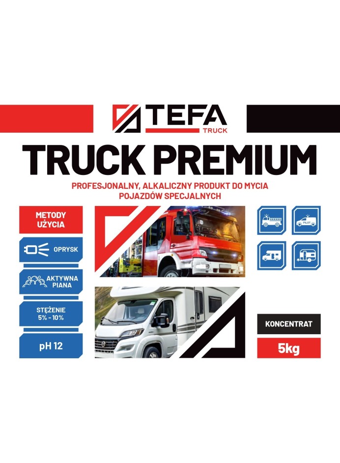 TEFA Truck Premium