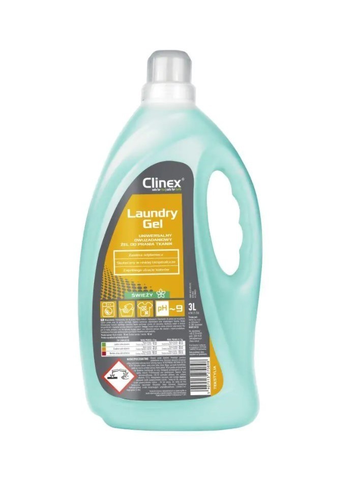 CLINEX Laundry Gel świeży 3L