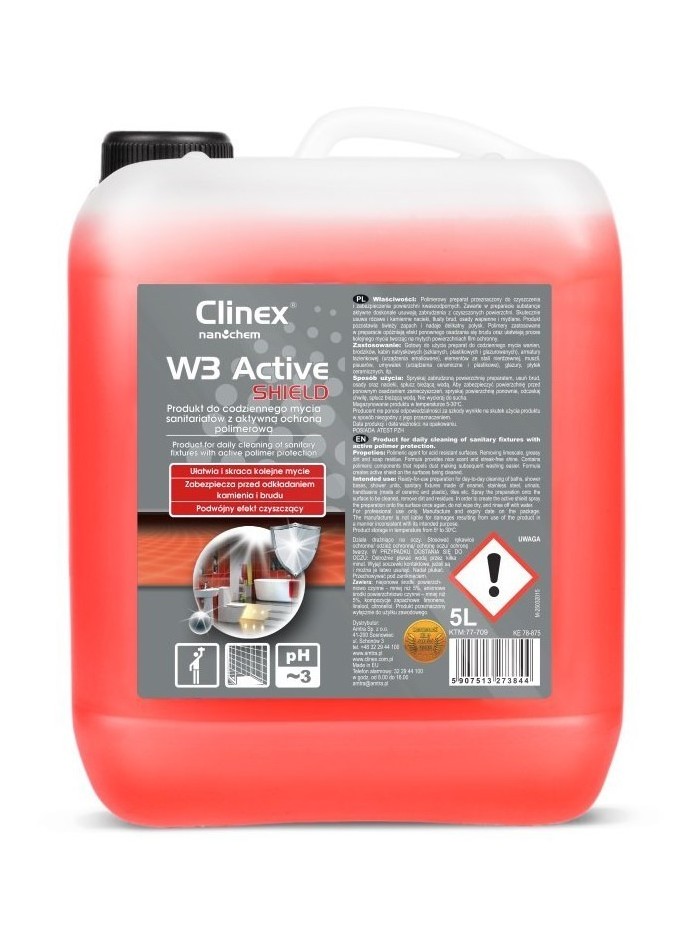 CLINEX W3 Active SHIELD 5L