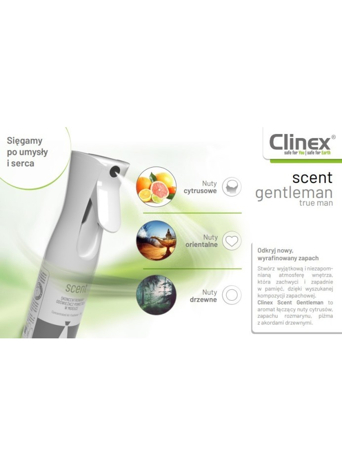 CLINEX Scent - GENTLEMAN 290ml