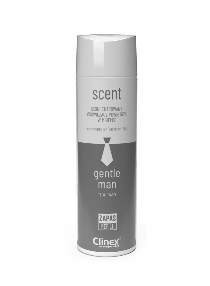 CLINEX Scent - GENTLEMAN 290ml - ZAPAS