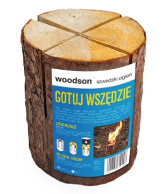 WOODSON Szwedzki Ogień PL