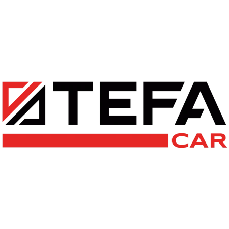 Logotyp Tefa Car – chemia samochodowa, sprzątanie auta, płyny do dezynfekcji i środki czystości. Strzelce opolskie