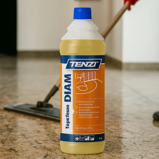 Tenzi TOPEFEKTR DIAM 1L, preparat do mycia i pielęgnacji posadzek twardych i elastycznych.