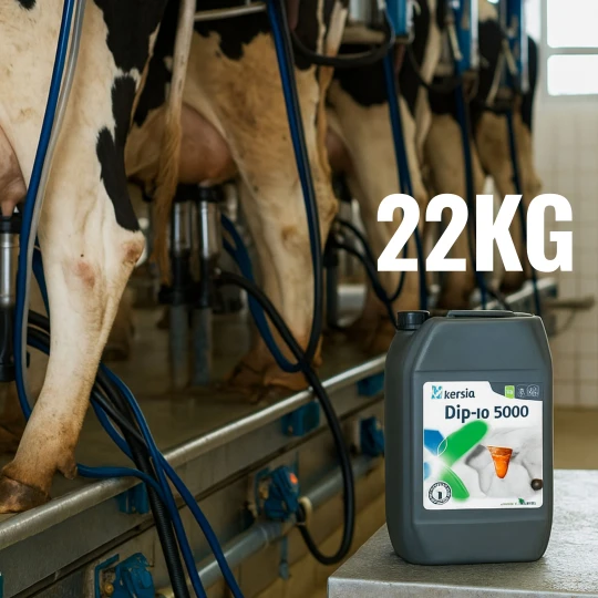Kersia Dip IO 5000 22 kg – gęsty preparat do dezynfekcji strzyków po doju