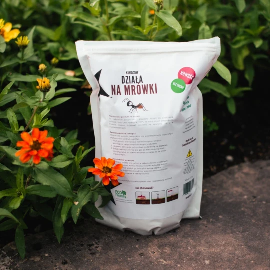 Kunagone na mrówki 2kg, naturalny i ekologiczny granulat do odstraszania mrówek z trawnika i ogrodu.