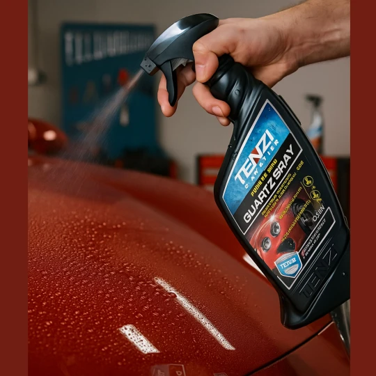 TENZI Detailer QUARTZ SPRAY 600ml – spray kwarcowy do ochrony lakieru samochodowego