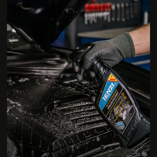 TENZI Detailer MOTORPLAST 600ml – ochrona i nabłyszczanie komory silnika