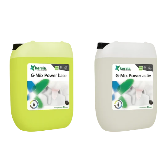 Baniak KERSIA G-Mix Power BASE 19kg oraz baniak KERSIA G-Mix Power ACTIV 21kg