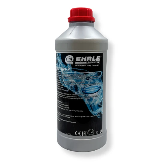 EHRLE CE Soft Foam INEX 2L – aktywna piana do myjni z technologią AI Foam+, intensywne czyszczenie i miękka gęsta piana