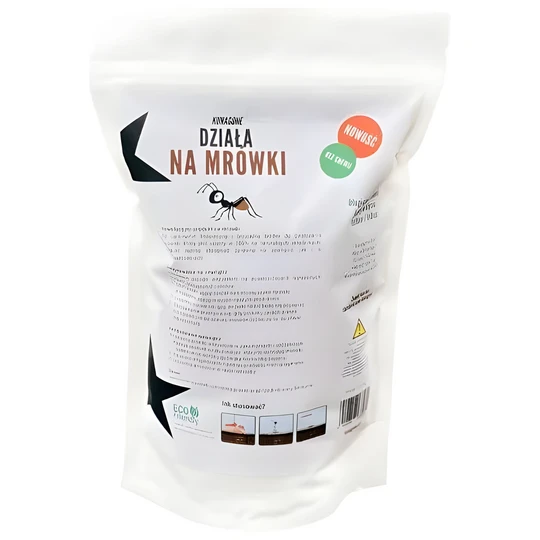KUNAGONE Na mrówki 2 kg, środek do zwalczania mrówek przeznaczony do ograniczania występowania owadów w otoczeniu domu i ogrodu