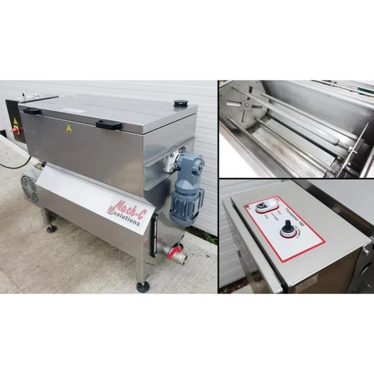 Mach-C TRAY WASHER 100, profesjonalna myjka do wytłaczanek przeznaczona do skutecznego mycia i utrzymania higieny opakowań transportowych na jaja