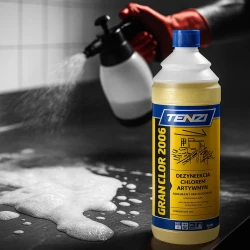 Tenzi GRANCLOR 2006 1L, preparat chlorowy do dezynfekcji powierzchni i urządzeń w kontakcie z żywnością.
