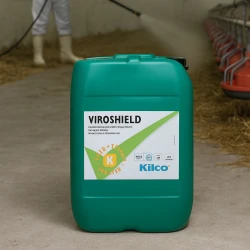 Produkt KILCO VIROSHIELD 25kg – koncentrat do profesjonalnej dezynfekcji powierzchni, pomieszczeń i obuwia