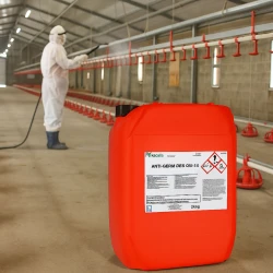 ANTI-GERM DES OXI 50 Kersia – środek do dezynfekcji linii pojenia i powierzchni, 24 kg