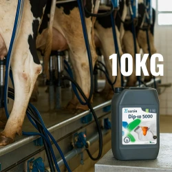 Kersia Dip IO 5000 10 kg – płyn ochronny na bazie aktywnego jodu