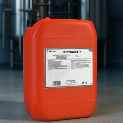 Hypracid PL 25 KG  kwaśny koncentrat do odkamieniania urządzeń udojowych i zbiorników mlecznych opolskie slaskie sklep dla rolnikow