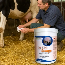 Kersia SANI GEL ORANGE 1kg - żel ochronny do pielęgnacji wymienia krów