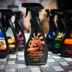 Detailing – środki czyszczące i pielęgnujące samochód