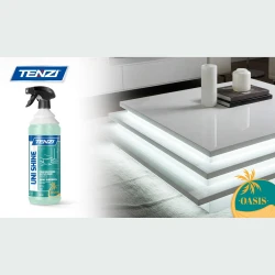 Uni Shine Oasis – preparat myjąco-pielęgnujący o eleganckim zapachu perfum, wydajny środek do powierzchni lakierowanych i glazurowanych