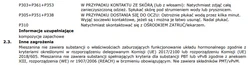 Karta charakterystyki CLINEX W3 Fuga – sekcja 2 z informacjami o zagrożeniach, bezpieczeństwie stosowania oraz piktogramami produktu