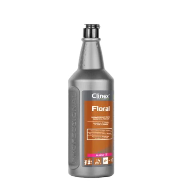 Clinex Floral Blush 1L – uniwersalny płyn do mycia podłóg