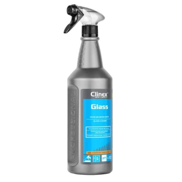 Clinex Glass 1L – płyn do mycia szyb