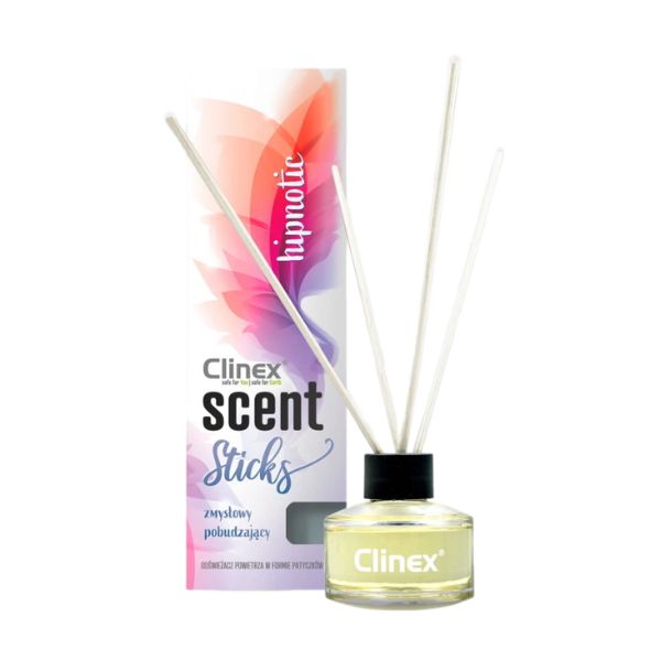 Clinex Scent Sticks Hipnotic 45ml – patyczki zapachowe