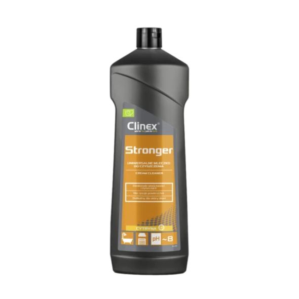 Clinex Stronger 750ml – uniwersalne mleczko do czyszczenia